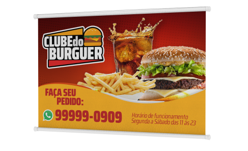 Banner de alta qualidade